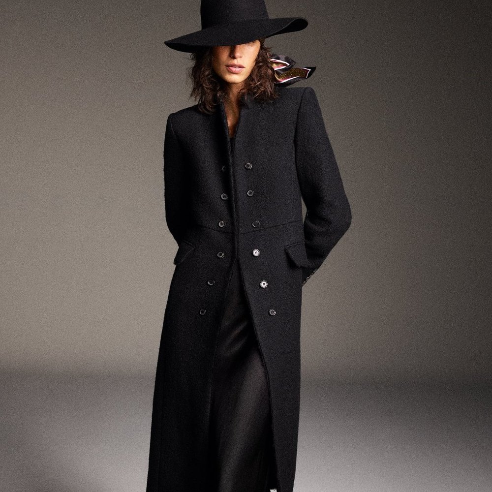 lll🧥SOLD OUT🧥lll Zara Limited Edition Coat - Picture 2 of 7